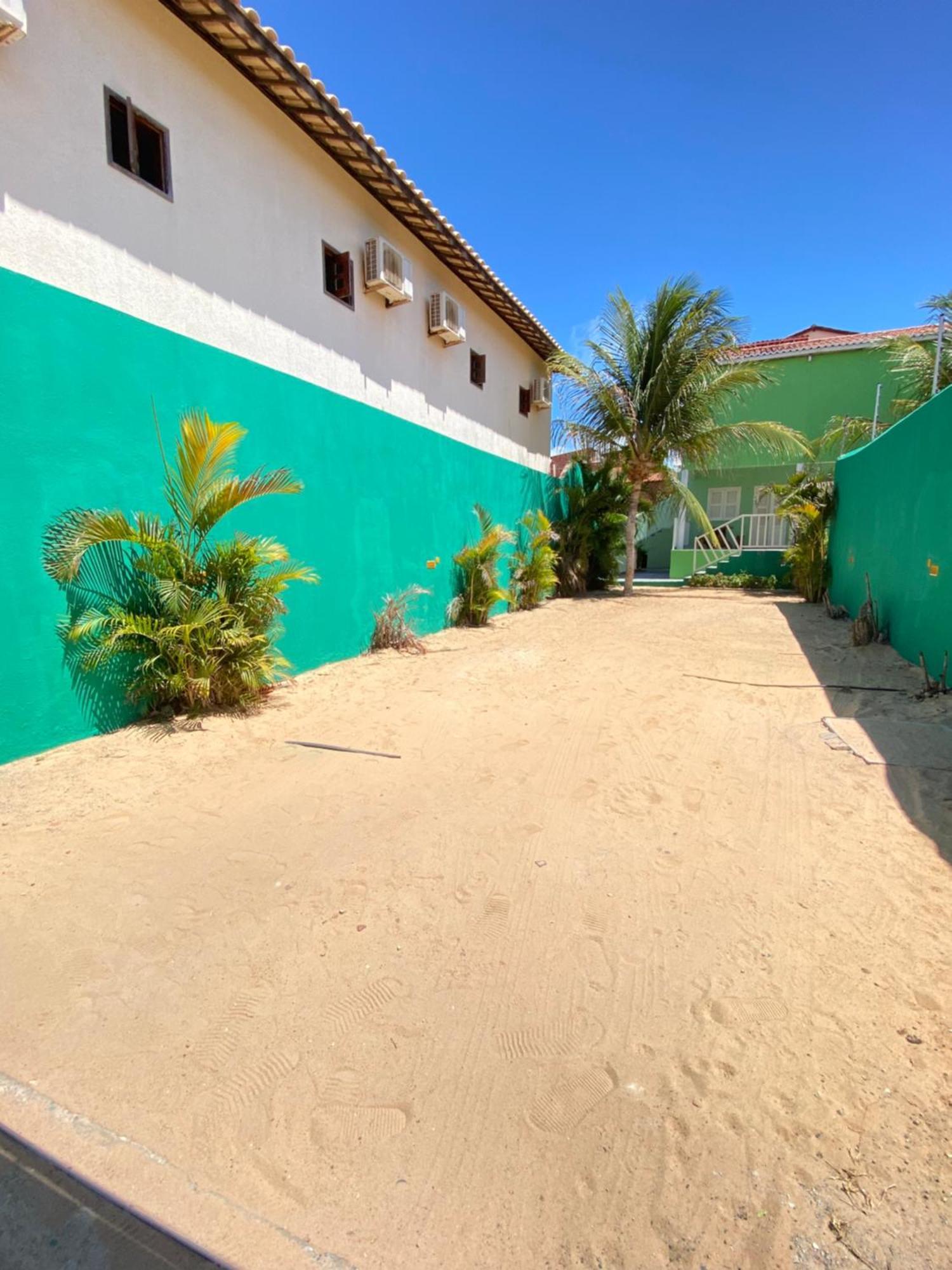 Pousada Capitolio 03 Canoa Quebrada Kültér fotó